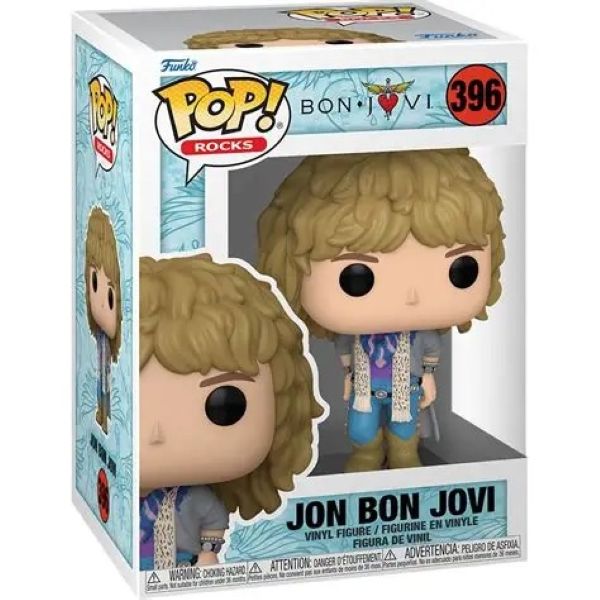 Funko Pop Bon Jovi - hotRAGS.com