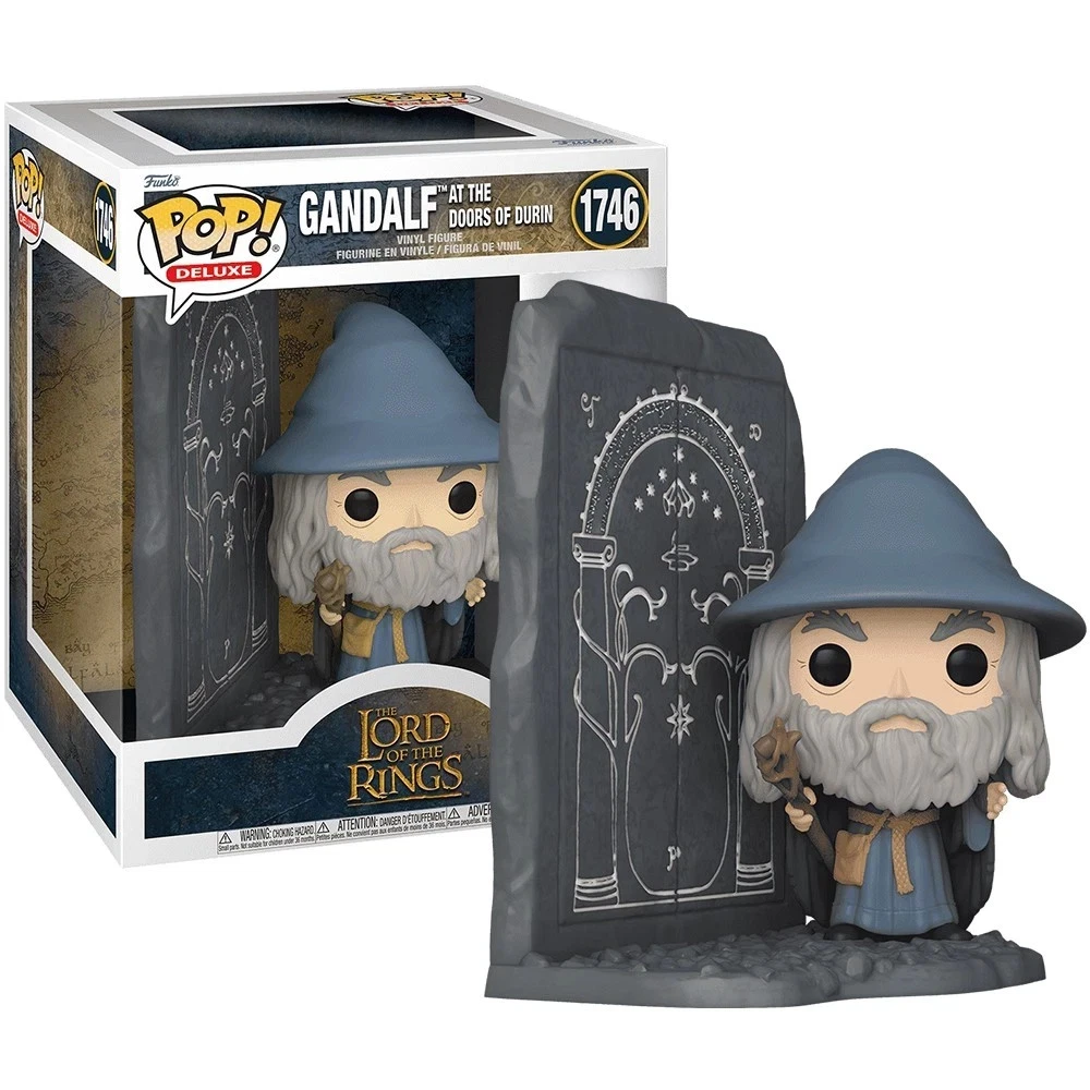 Funko Pop! Gandalf At The Doors Of Durin #1746 (lord Of The Rings)