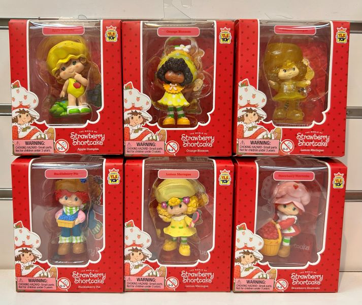 Figure - Strawberry Shortcake -Assorted - hotRAGS.com