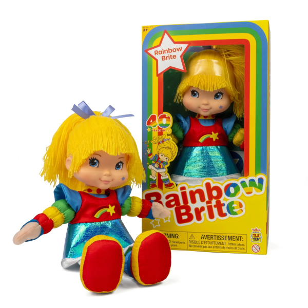 PLUSH - RAINBOW BRITE 12" - hotRAGS.com
