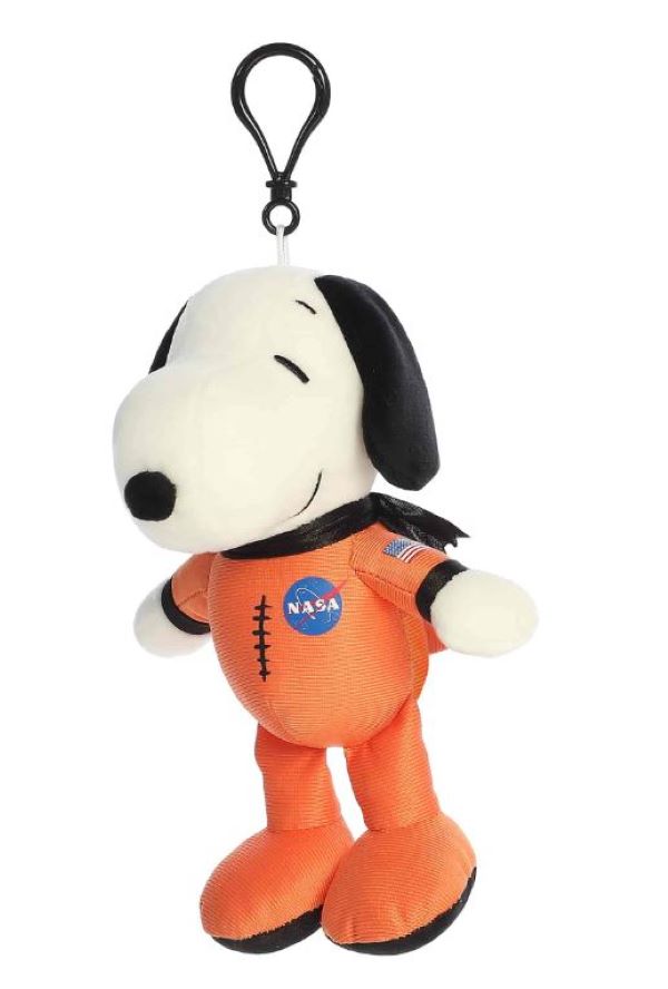 Keychain - Snoopy 7in Spacesuit - hotRAGS.com
