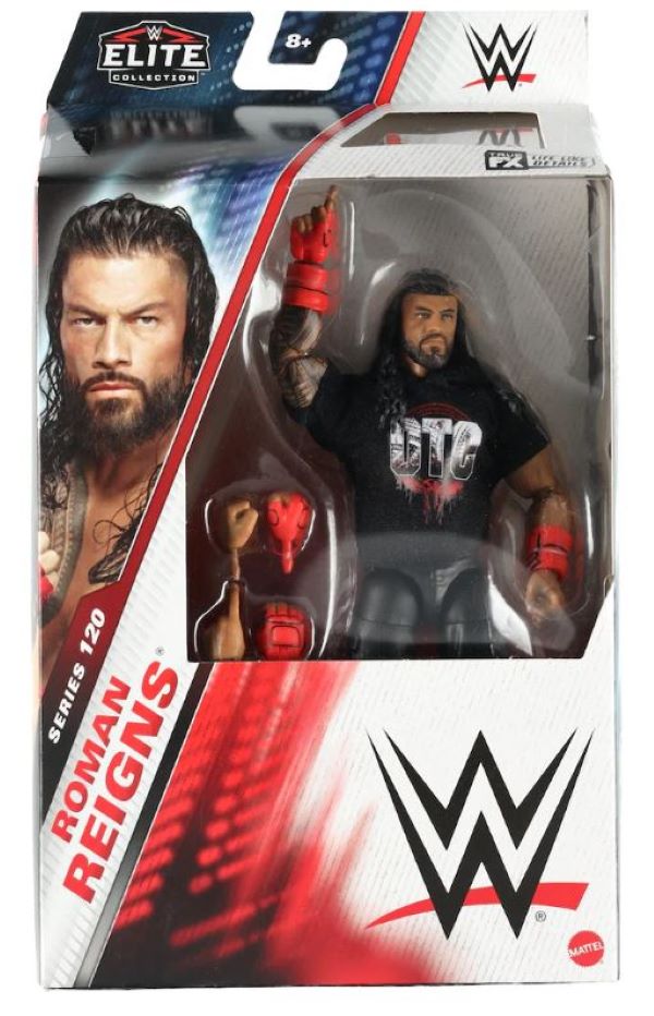 Figure - WWE Roman Reigns - hotRAGS.com