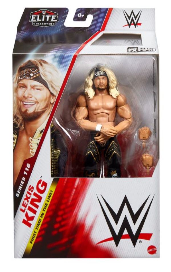 Figure - WWE Lexis King - hotRAGS.com
