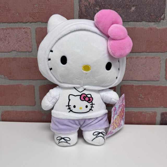 Plush - Hello Kitty Hoodie - 9.5"