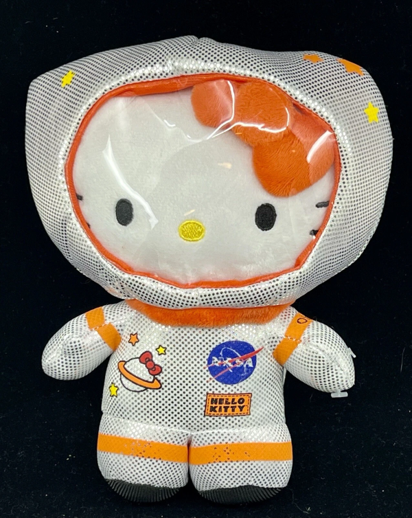 Plush Hello Kitty Astronaut