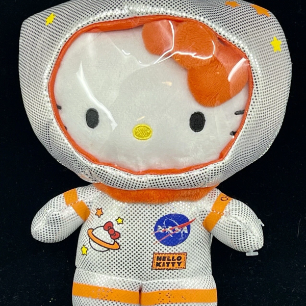 Plush Hello Kitty Astronaut