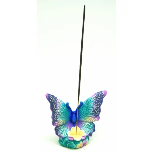 Incense Burner - Butterfly 3D - hotRAGS.com