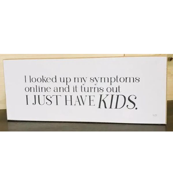 Sign - I Looked Up My - 4x6x1 - hotRAGS.com