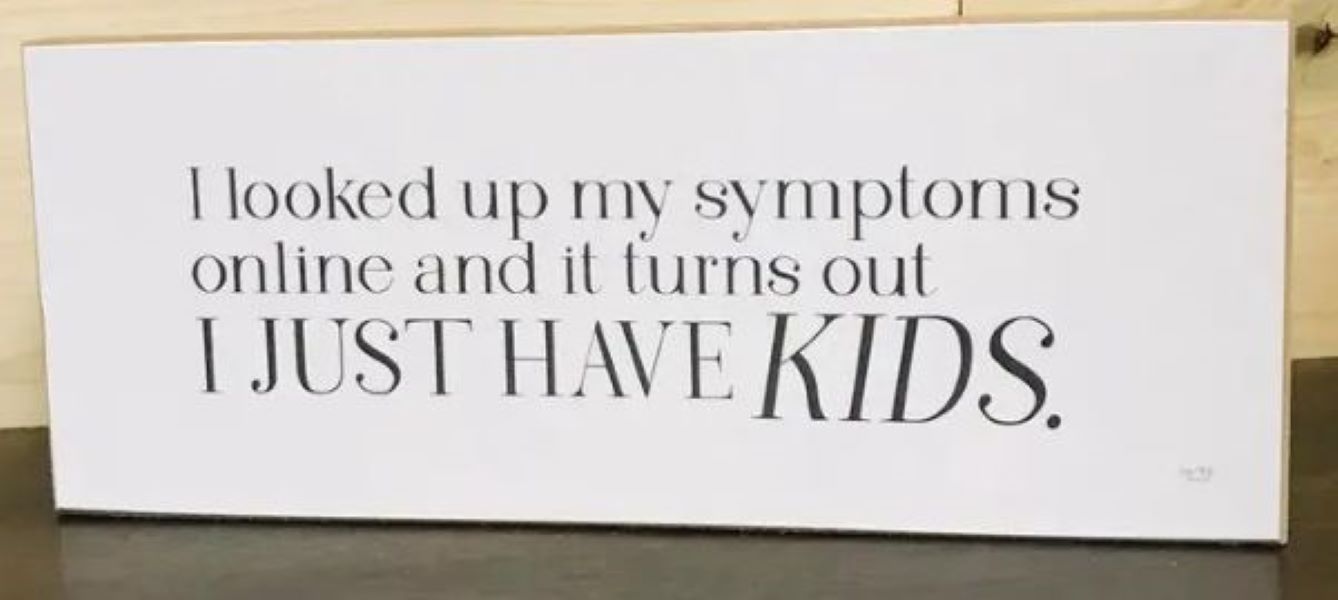 Sign - I Looked Up My - 4x6x1 - hotRAGS.com