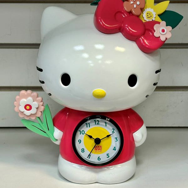 Figure Hello Kitty Clock