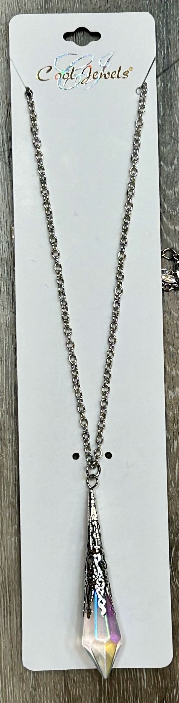 Necklace - Crystal Detailed Design - hotRAGS.com