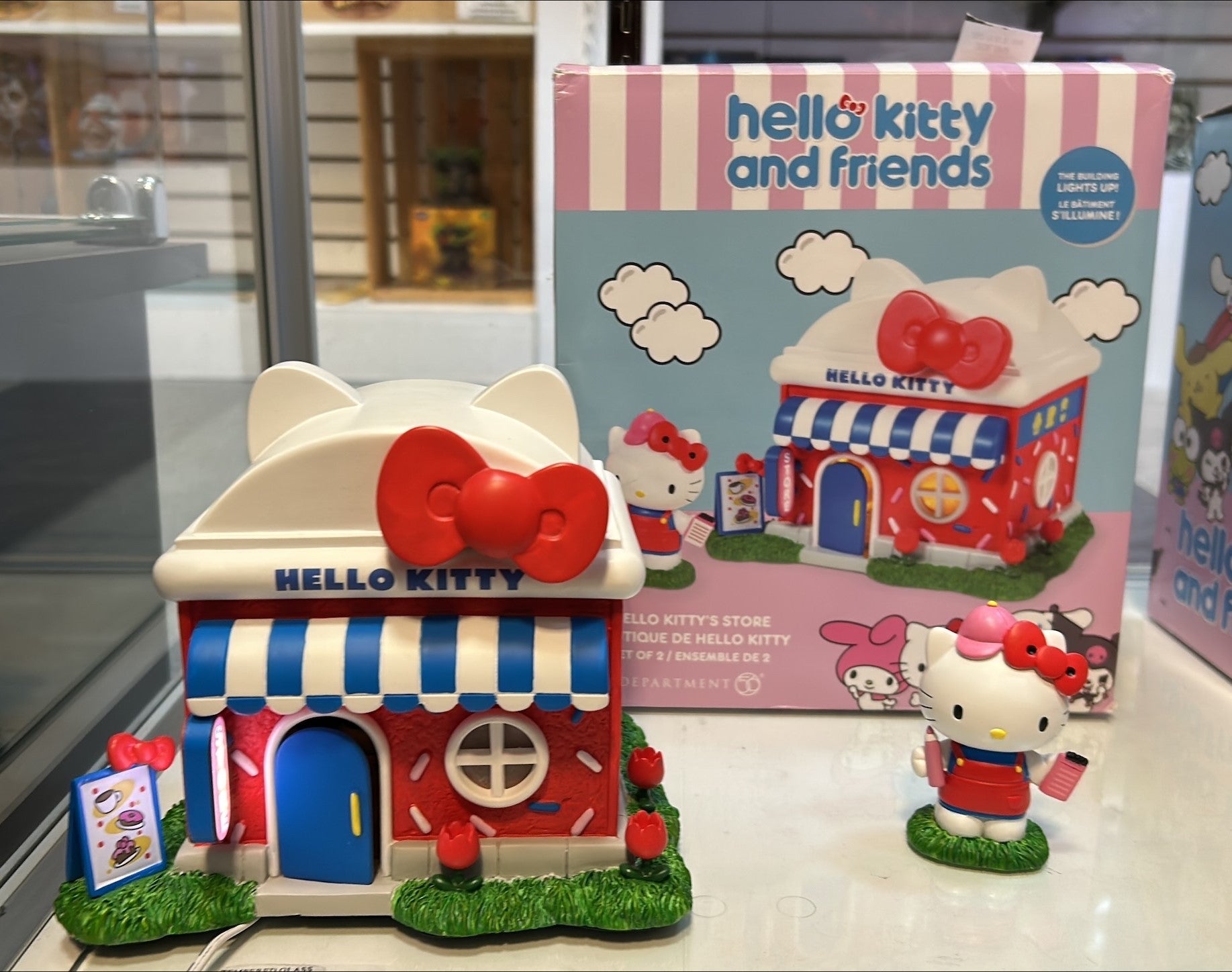 Figure - Hello Kitty Light Up House