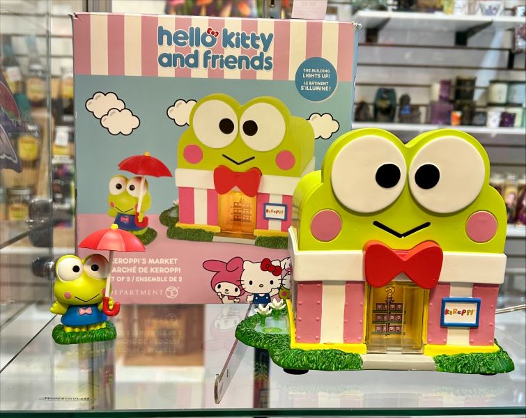 Figure - Hello Kitty  Keroppi Light House