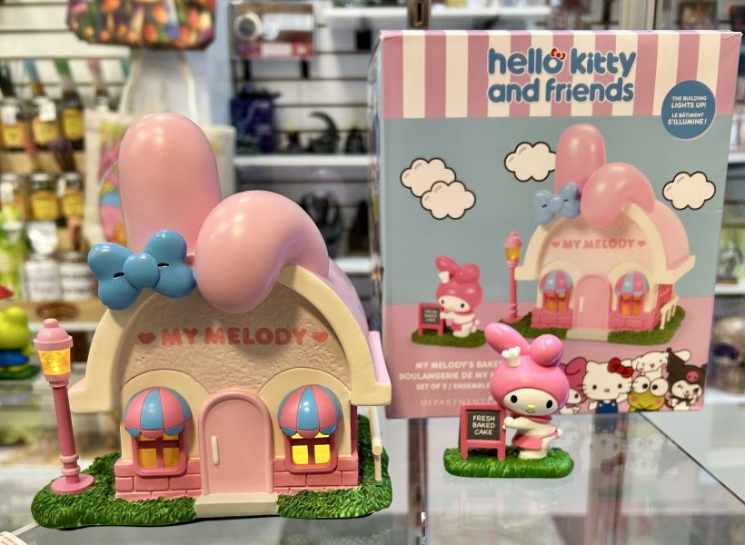 Figure - Hello Kitty My Melody Light House