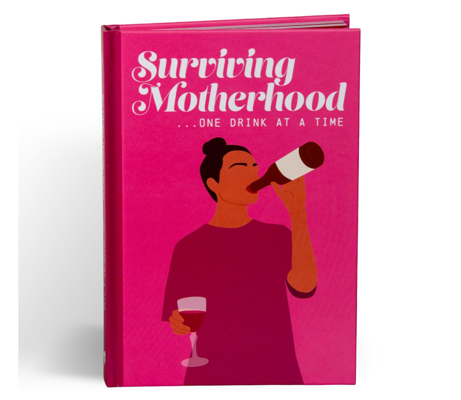 Book - Surviving Motherhood One Drink At A Time - hotRAGS.com