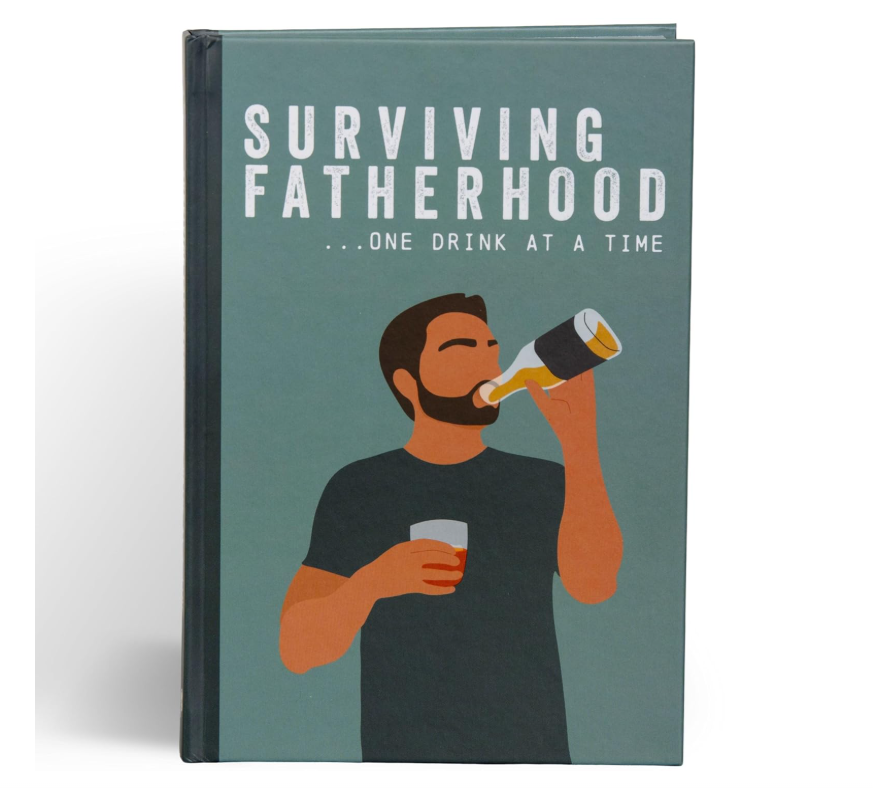 Book - Surviving Fatherhood One Drink At A Time - hotRAGS.com