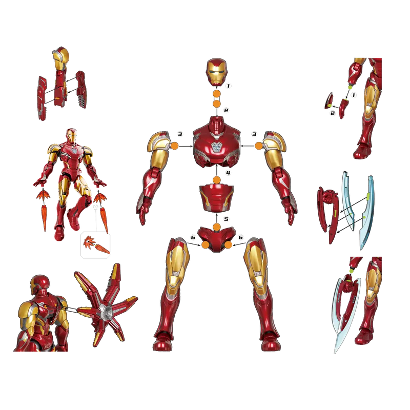 FIGURE - MARVEL INFINITY IRON Man