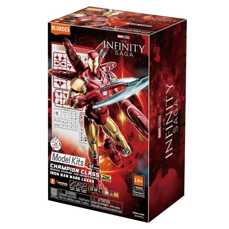 FIGURE - MARVEL INFINITY IRON Man