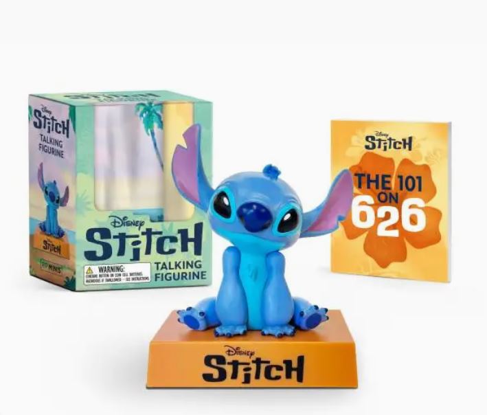 Toy - FIGURE DISNEY STITCH TALKING