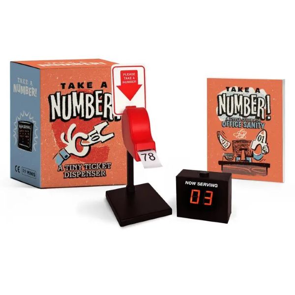 Mini Take A Number - hotRAGS.com