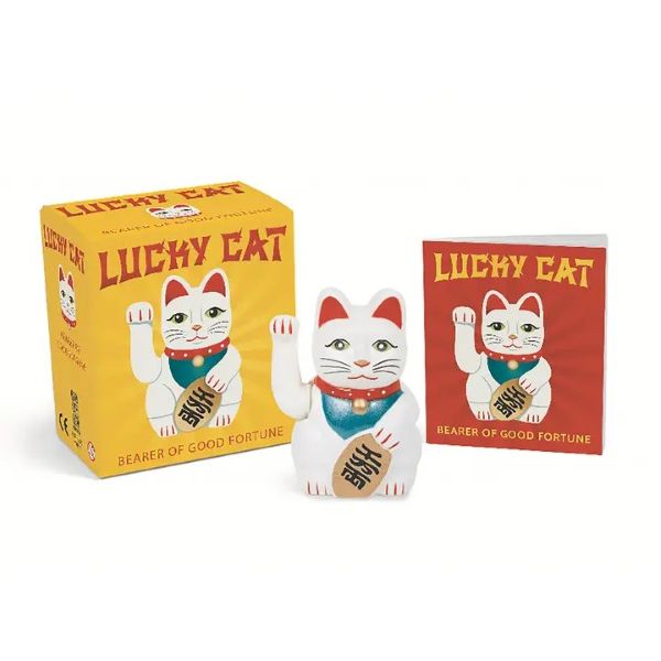 Mini Lucky Cat - hotRAGS.com
