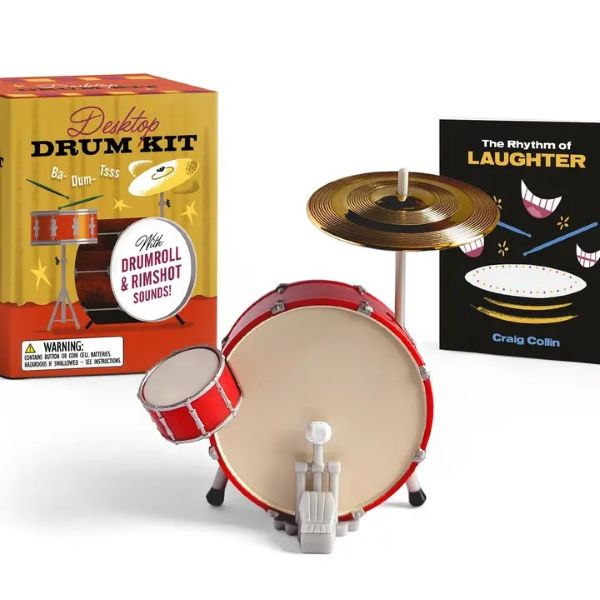 Mini Desktop Drum - hotRAGS.com