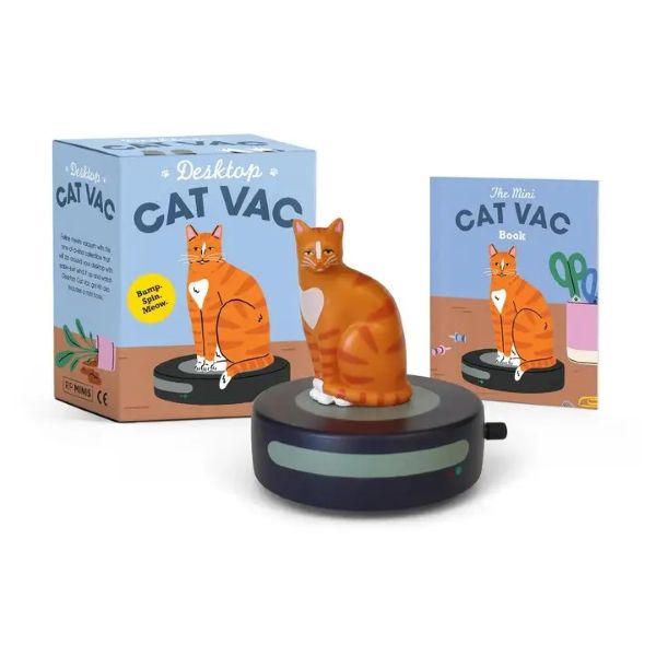 Mini Desktop Cat Vac - hotRAGS.com