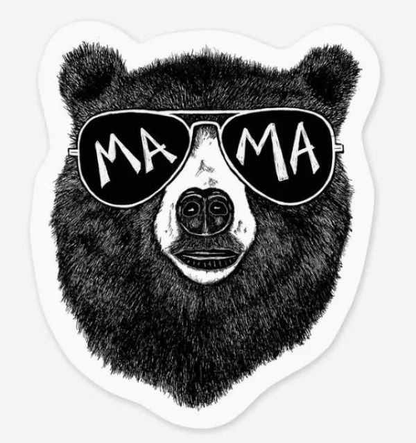 Sticker - Mamabear - 3in
