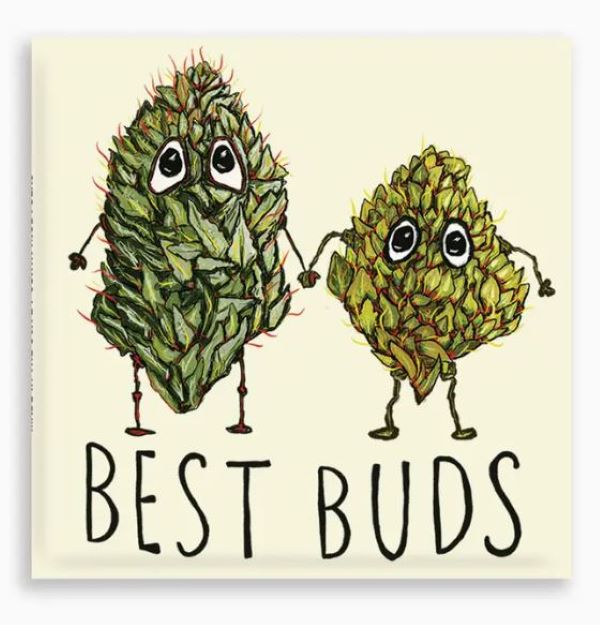 Magnet - Best Buds