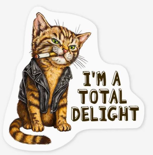 Sticker - Delight - 3in