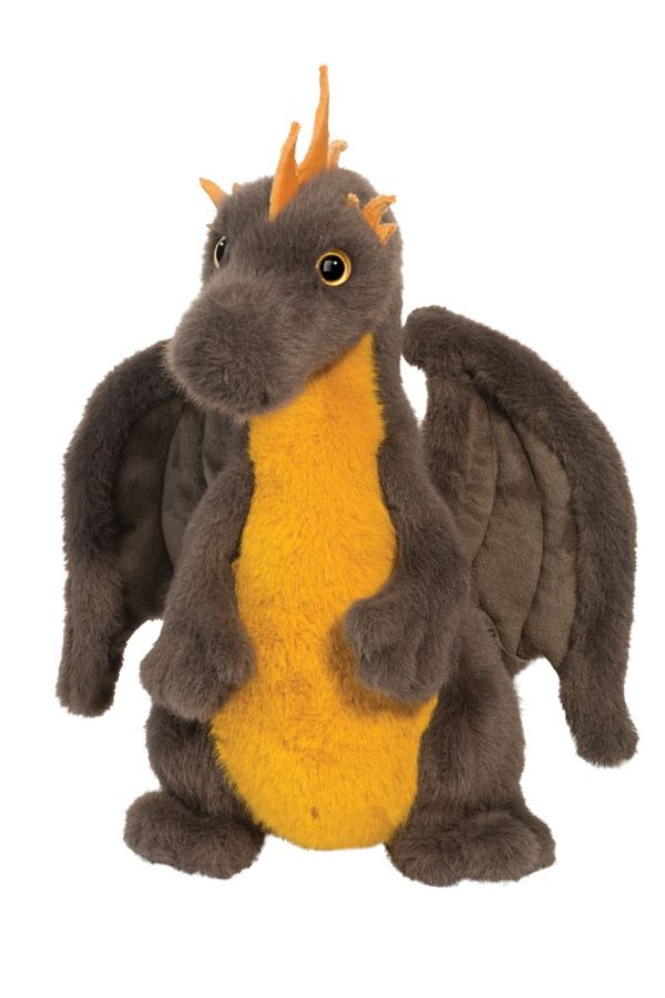 Plush - Onyx Dragon - hotRAGS.com