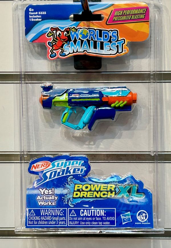 Toy - Worlds Smallest Super Soaker - New - hotRAGS.com
