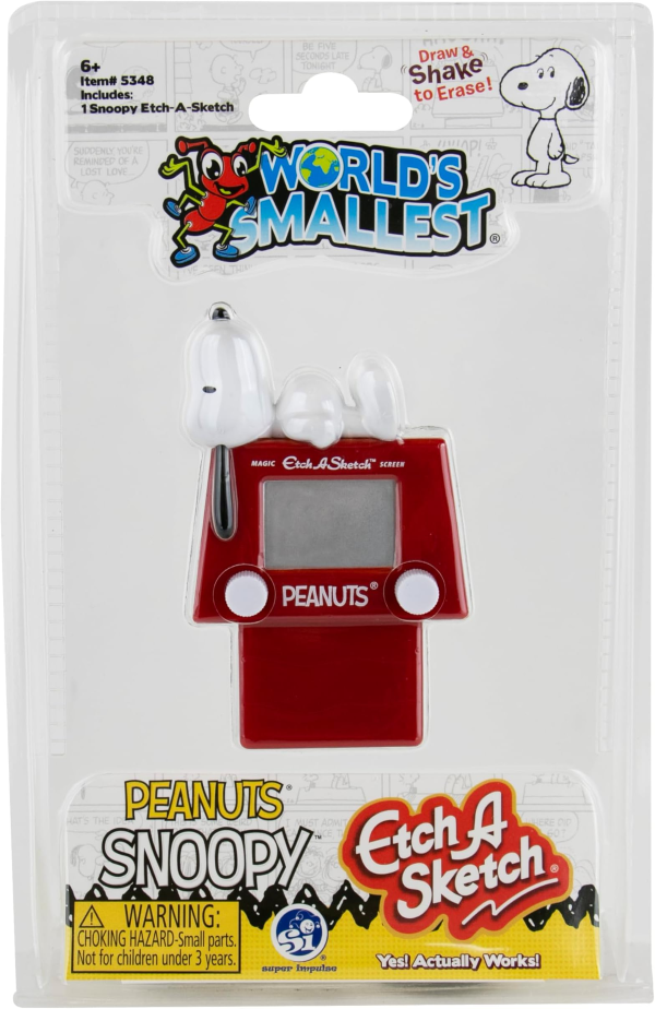 TOY - World's Smallest - ETCH A SKETCH SNOOPY