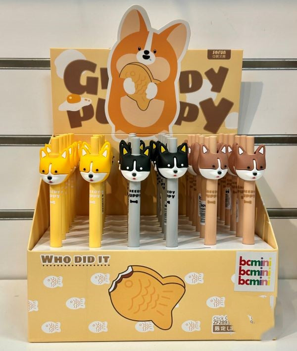 Pen - Corgi Retractable - hotRAGS.com