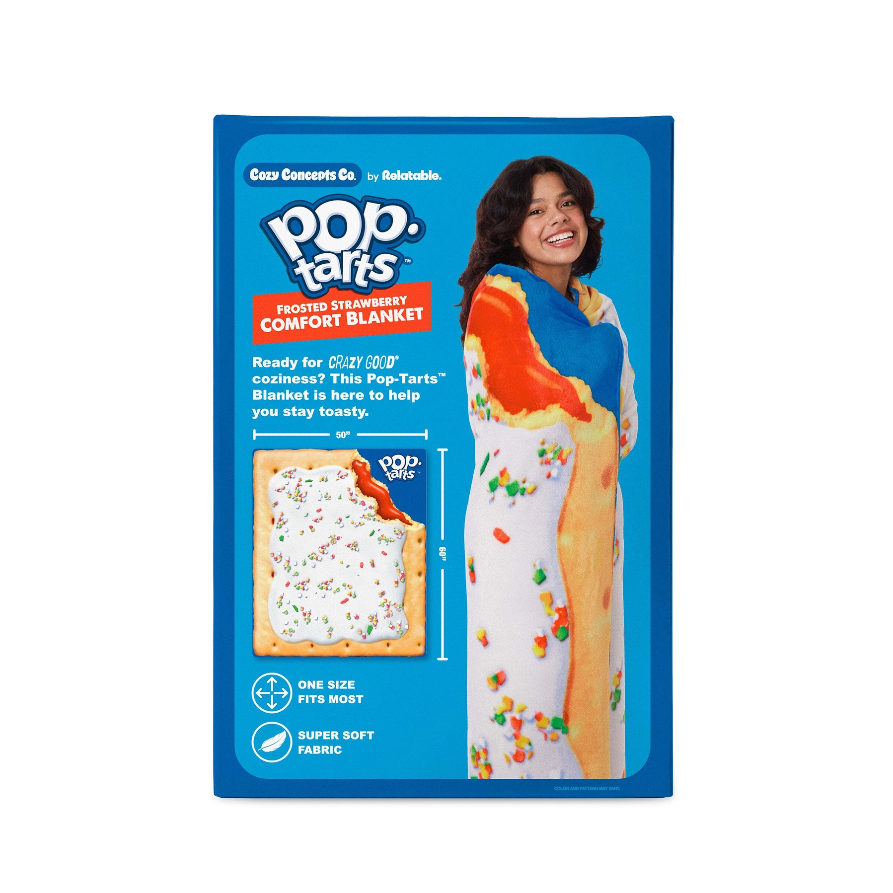 Blanket - Cozy Pop Tarts - hotRAGS.com