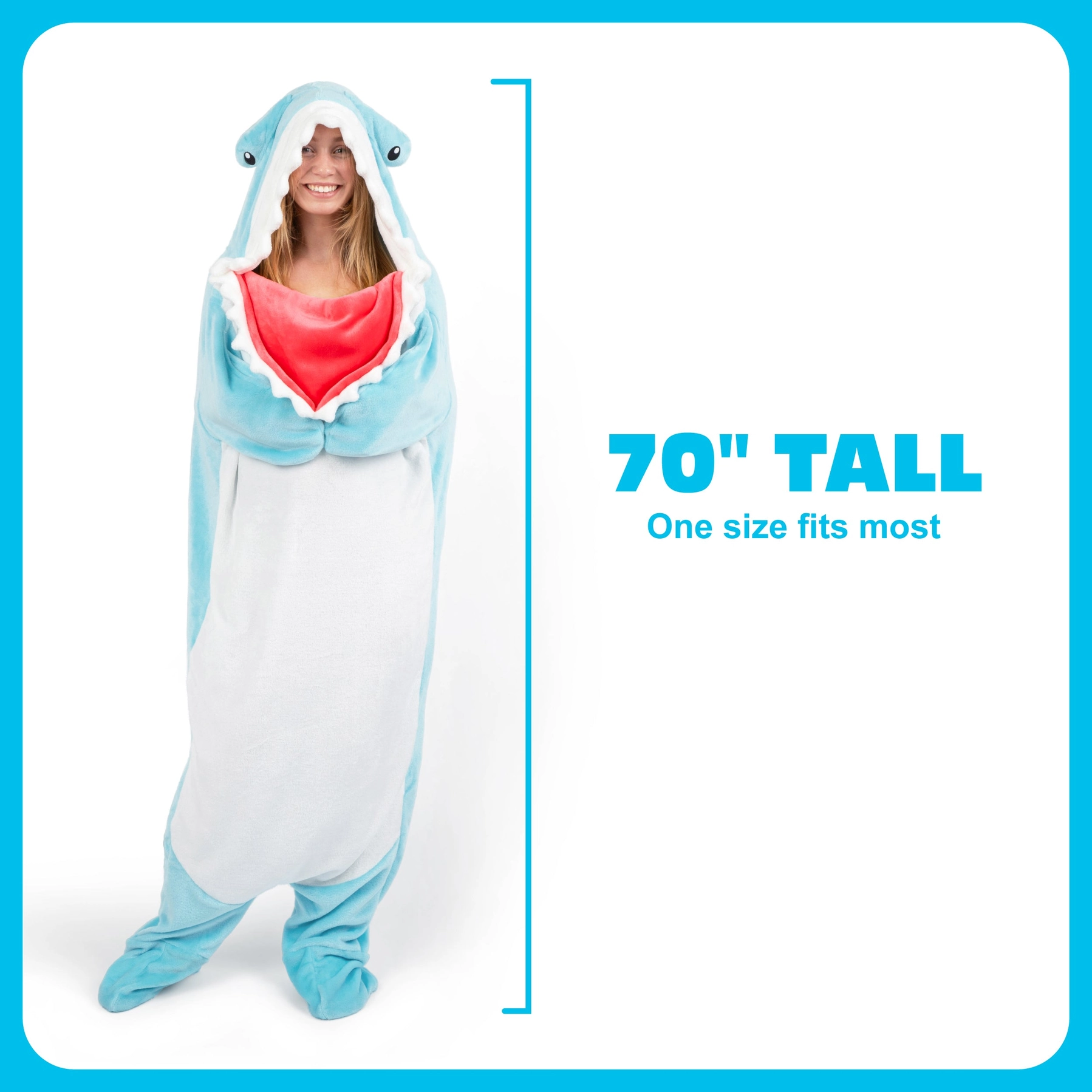 Blanket - Cozy Hammerhead - hotRAGS.com