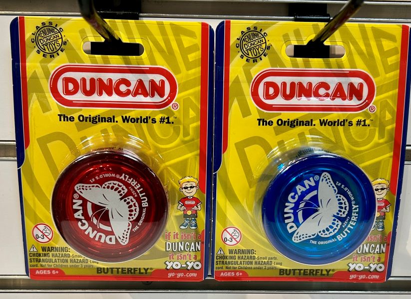 Toy - Yo Yo Duncan Butterfly - hotRAGS.com