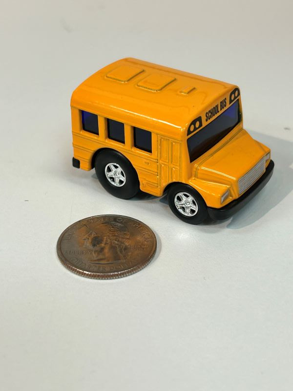 Toy - Mini School Bus - hotRAGS.com