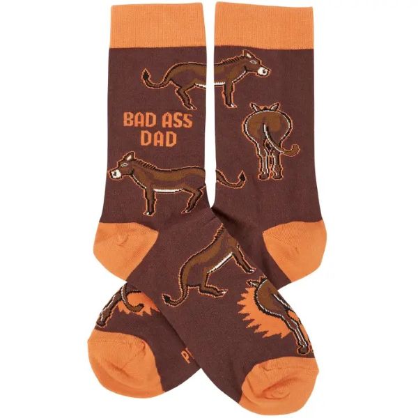 Socks - Bad Ass Dad - hotRAGS.com