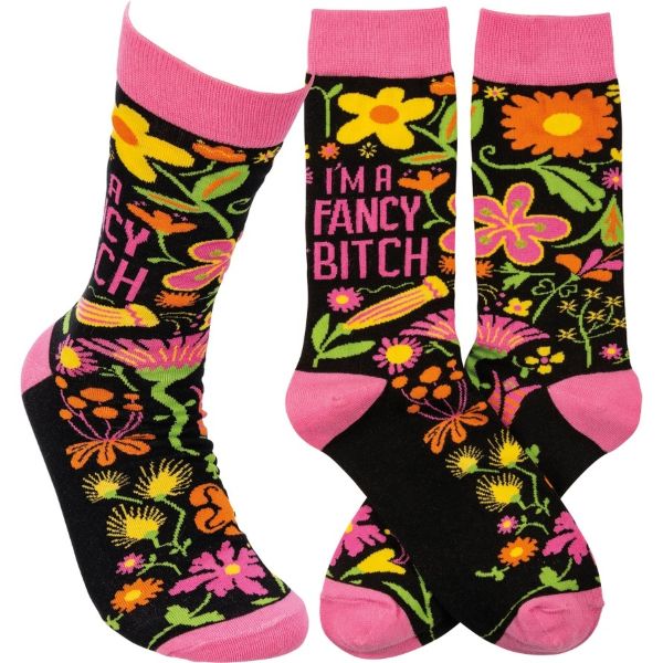 Socks - I'm A Fancy Bitch - hotRAGS.com