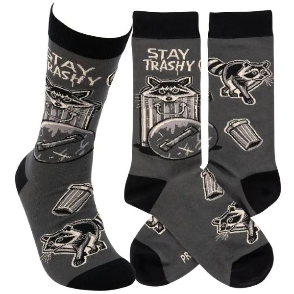 Socks - Stay Trashy - hotRAGS.com