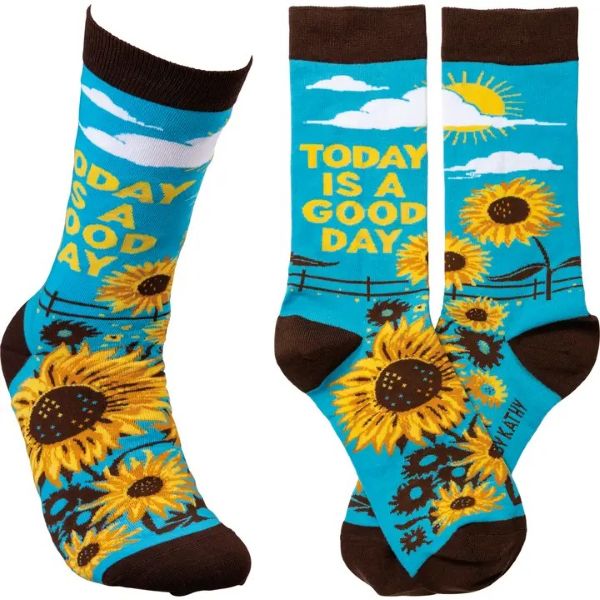 Socks - Today Is A Good Day - hotRAGS.com