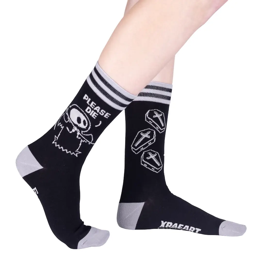 Socks - Please Die - hotRAGS.com