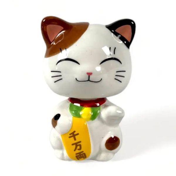 Statue - Lucky Cat Bobble Head 3 - hotRAGS.com
