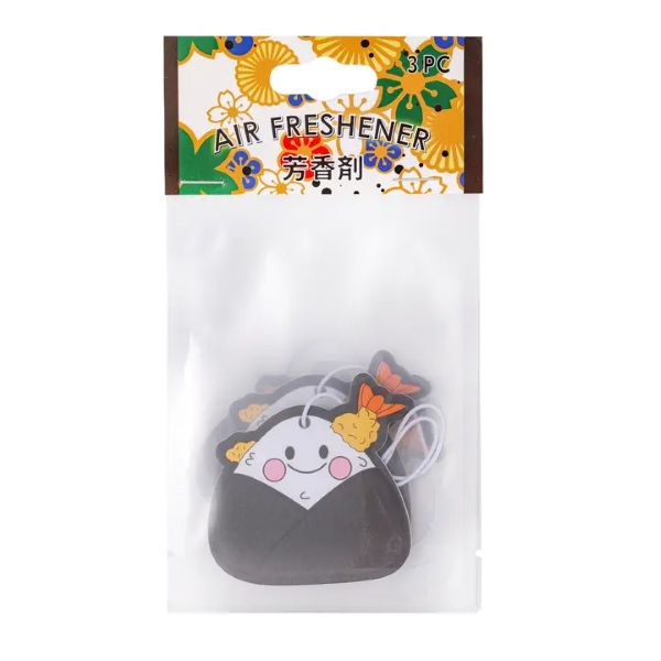 Air Freshener - Onigiri Sushi 3 Pieces - hotRAGS.com