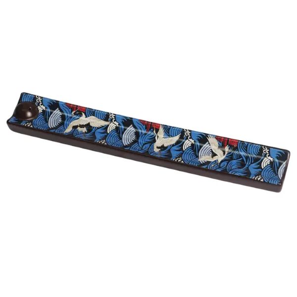 Incense Burner - Japanese Crane - hotRAGS.com