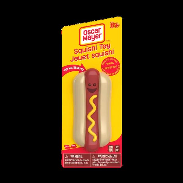 Toy - Squishy Oscar Meyer - hotRAGS.com