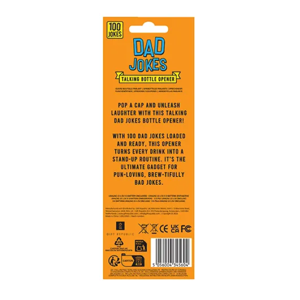10 05 03 Dad Jokes Talking Bottle Opener - Thumbnail 5