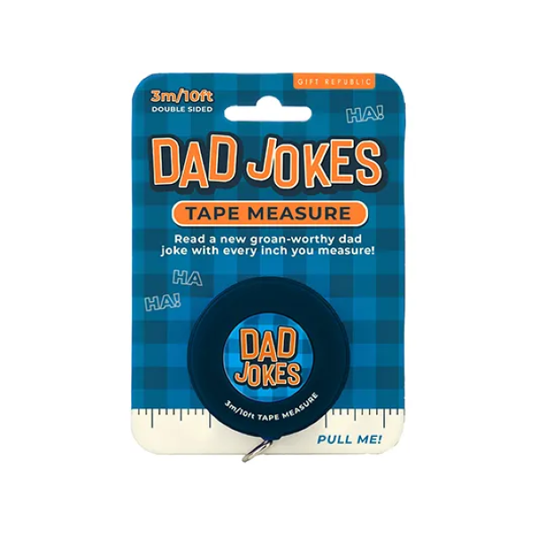 Measuring Tape- DAD JOKES Measuring Tape - hotRAGS.com
