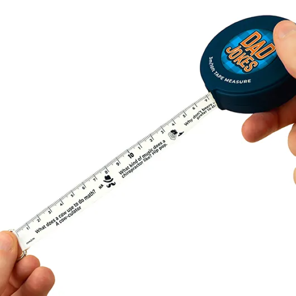 Measuring Tape- DAD JOKES Measuring Tape - hotRAGS.com